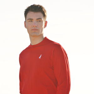 Auckland Long Sleeve Red
