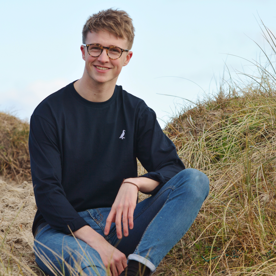 Auckland Long Sleeve Navy Blue