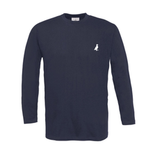 Auckland Long Sleeve Navy Blue - Heligog